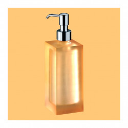 IVAB Irida - Dávkovač tekutého mýdla volně stojící, oranžová IBIRQ03